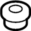 Lever Assembly Upper Bushing 1J0-711-217 - View 16