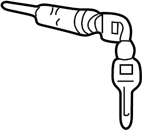 Cylinder & Keys 3B0-905-855-C