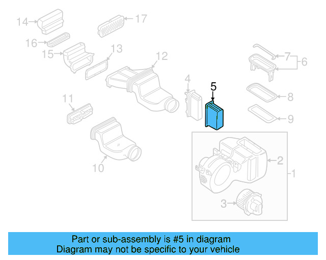 Heater Core Gasket 701-820-099 - View 7