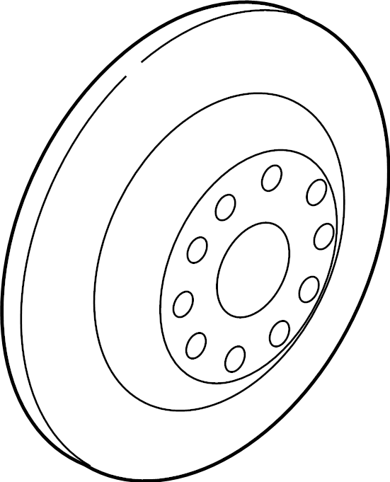 Rotor 3QF-615-601-A - View 2