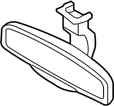 Mirror Inside 3G0-857-511-AM-LAN - View 6