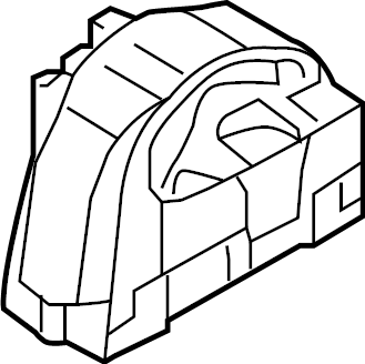 Mount 1K0-199-262-M - View 5