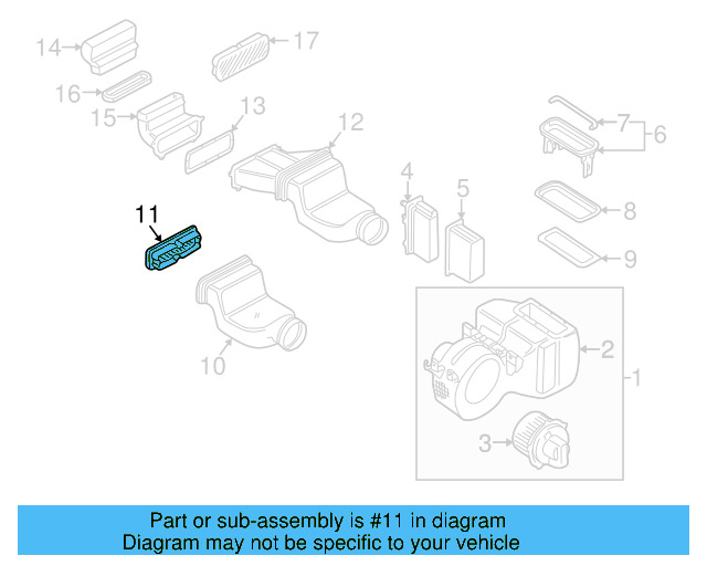 Trim 701-819-144-B-01C - View 2