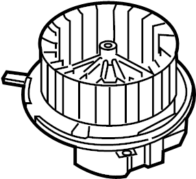 Blower Motor 561-820-015-E - View 8