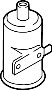 Vapor Canister Filter 5C0-906-621 - View 9