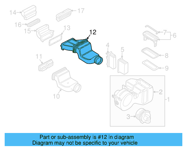 Blower Motor 701-819-021-B - View 14