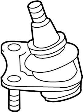 Ball Joint 1K0-407-365-C - View 2