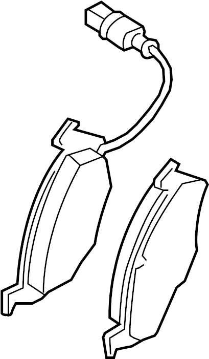 Brake Lining Front 5K0-698-151-B - View 2