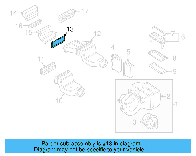 Vent Gasket 701-819-480-A