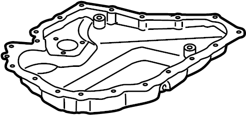 Oil Pan 06K-103-600-AE - View 3