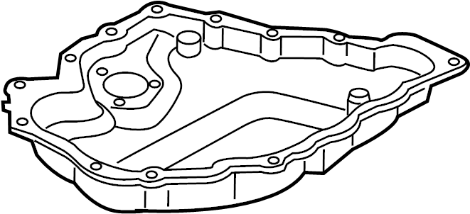 Oil Pan 06K-103-600-AE - View 2