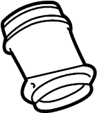 Mass Air Flow Sensor 06A-906-461-A - View 3