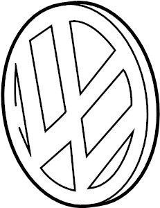 Emblem 5G0-853-601-2ZZ - View 7