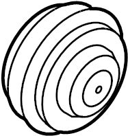 Front Dr Speaker 3C8-035-454 - View 3