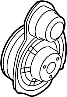 Front Dr Speaker 3C8-035-454 - View 7