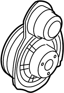 Front Dr Speaker 3C8-035-454 - View 8