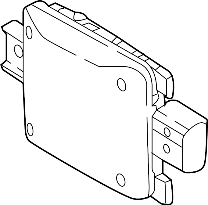 Blind Spot Radar 2Q0-907-686-B - View 14