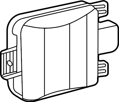 Blind Spot Radar 2Q0-907-686-B - View 16