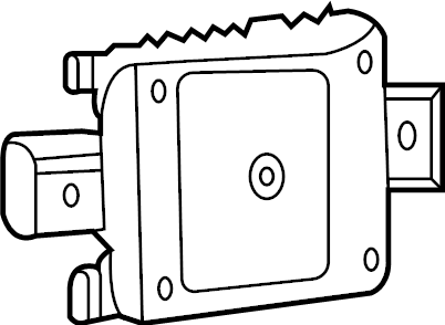 Blind Spot Radar 2Q0-907-686-B - View 4