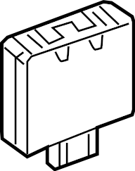 Blind Spot Radar 2Q0-907-686-B - View 3