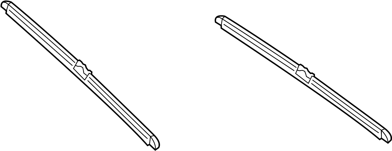Wiper Blade 7P0-998-002 - View 2