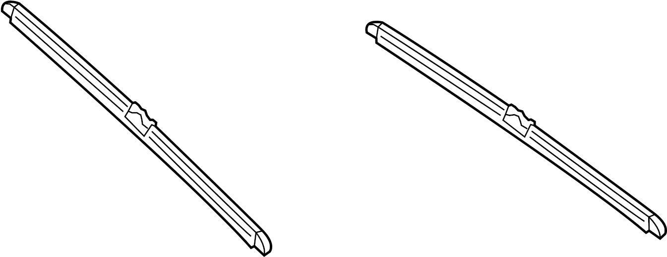 Wiper Blade 7P0-998-002 - View 3
