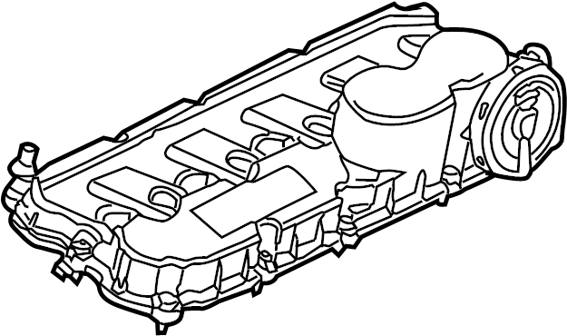 Valve Cover 07K-103-469-L - View 3