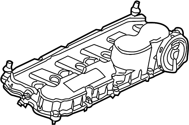 Valve Cover 07K-103-469-L - View 12