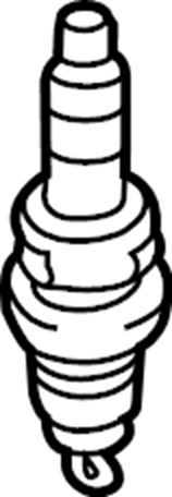 Spark Plug 06K-905-601-L - View 2