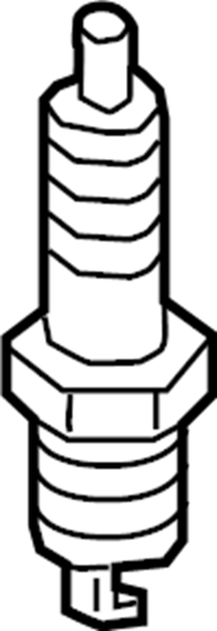 Spark Plug 06K-905-601-L - View 3