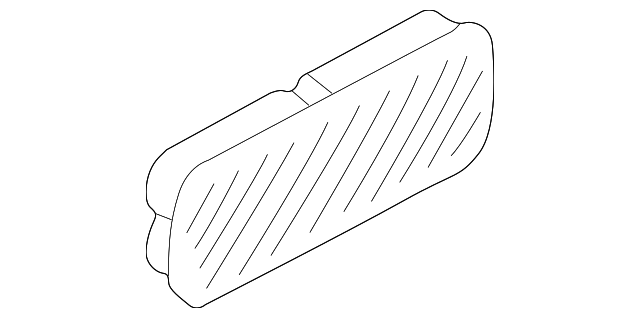 Upper Cover 701-819-144-01C - View 2