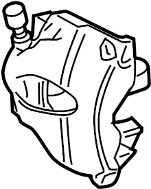 Caliper 1K0-615-123-E - View 6