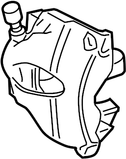 Caliper 1K0-615-123-E - View 4