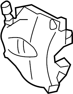 Caliper 1K0-615-123-E - View 2