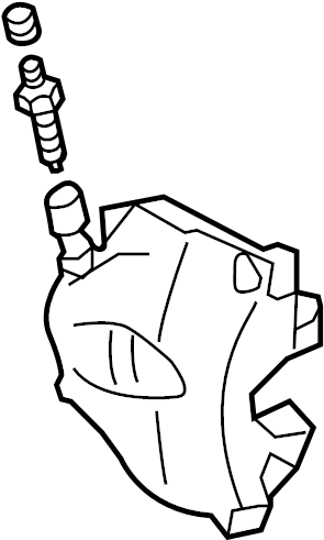 Caliper 1K0-615-123-E - View 7