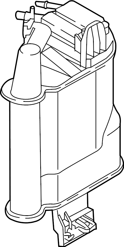 Vapor Canister 5Q0-201-797-Q - View 4