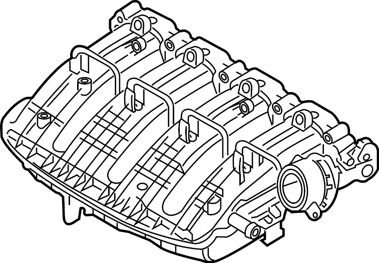 Intake Manifold 06L-133-201-ET - View 5