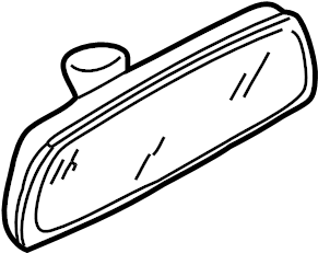 Mirror Inside 3C0-857-511-J-9B9 - View 43