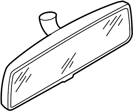 Mirror Inside 3C0-857-511-J-9B9 - View 4