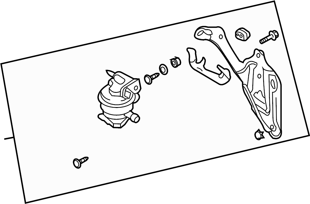 Evaporative Emissions System Leak Detection Pump 1K0-906-201-D - View 5