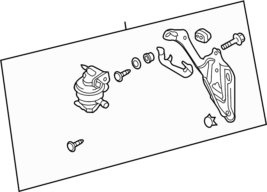 Evaporative Emissions System Leak Detection Pump 1K0-906-201-D - View 7