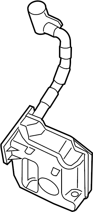 Washer Reservoir 1K0-955-453-S - View 3