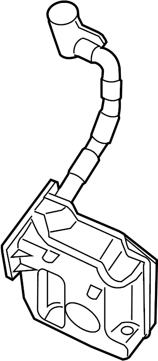 Washer Reservoir 1K0-955-453-S - View 4