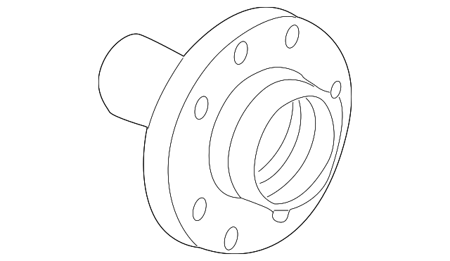 Hub 7D0-501-647-A - View 2