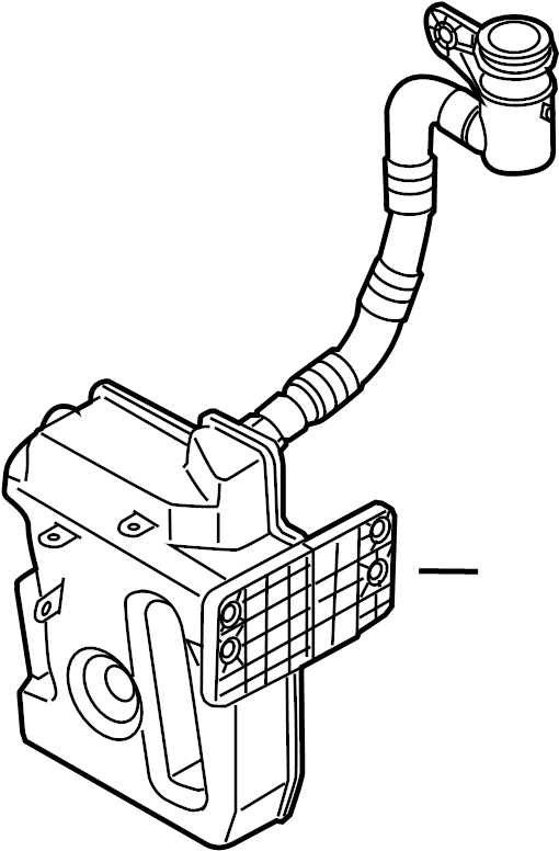 Washer Reservoir 1K0-955-453-S - View 16