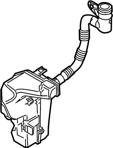 Washer Reservoir 1K0-955-453-S - View 18