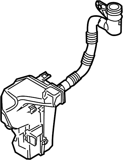 Washer Reservoir 1K0-955-453-S - View 9