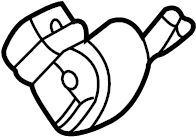 Turbocharger Boost Solenoid 06A-906-283-E - View 4