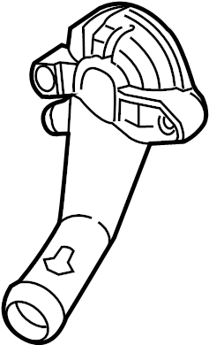 Thermostat Cover 07K-121-121-B - View 9