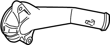 Thermostat Cover 07K-121-121-B - View 3